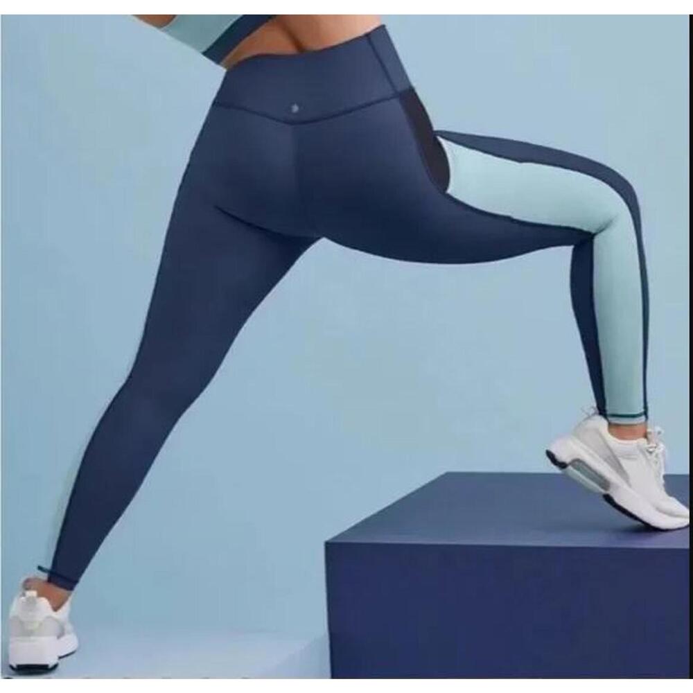 #2032 Thirdlove Kinetic Performance Colorblock Bl… - image 2